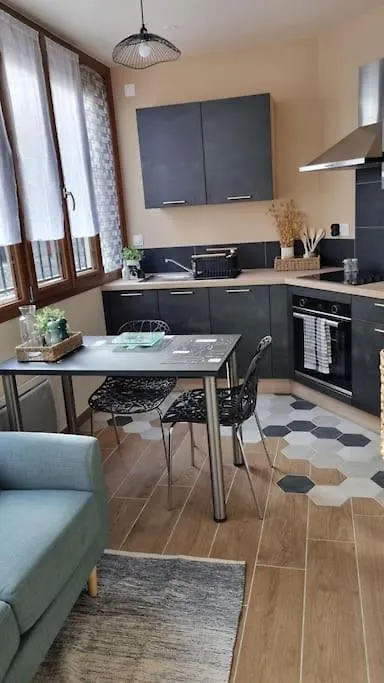 شقة Studio Refait A Neuf Classe 3 Etoiles Châtel-Guyon فرنسا
